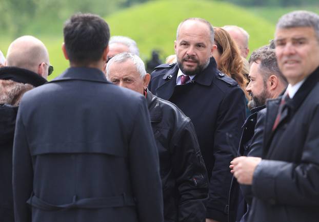 Komemoracija "Sjećanje za budućnost" u Spomen-području Jasenovac