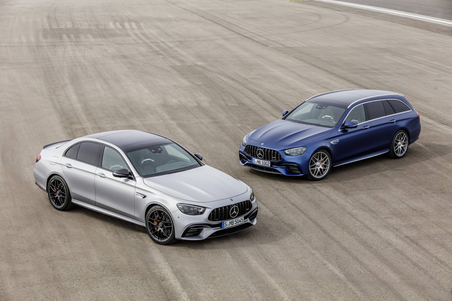 Mercedes-AMG E-Klasse Limousine (W213) und T-Modell (S 213), 202