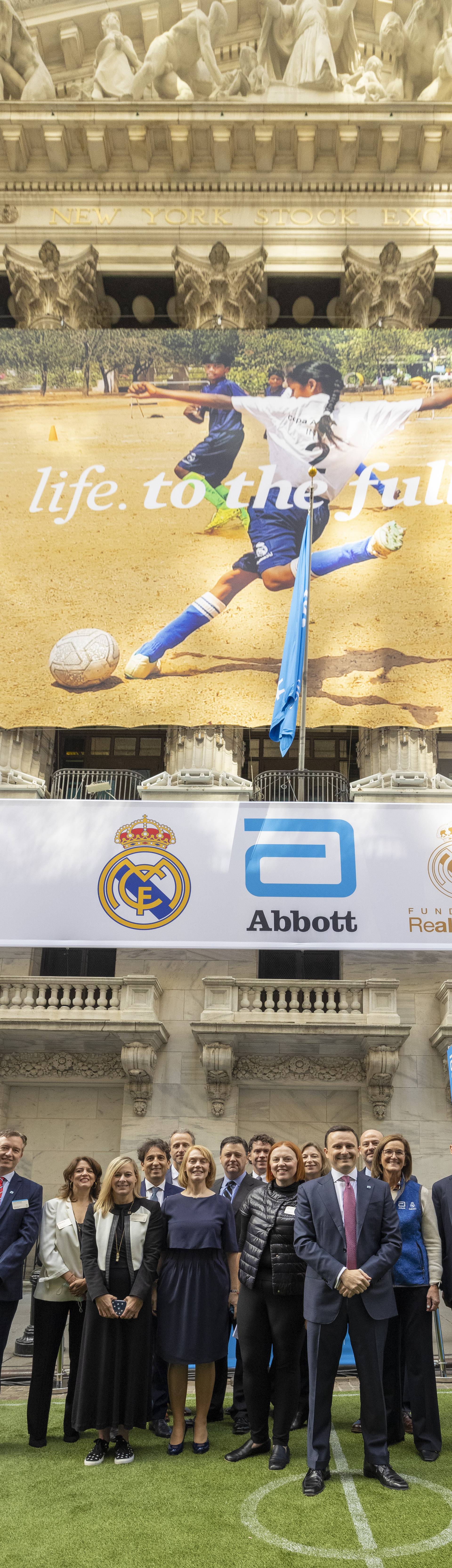 Jason Sudeikis Joins Abbott and Real Madrid to prevent malnutrition