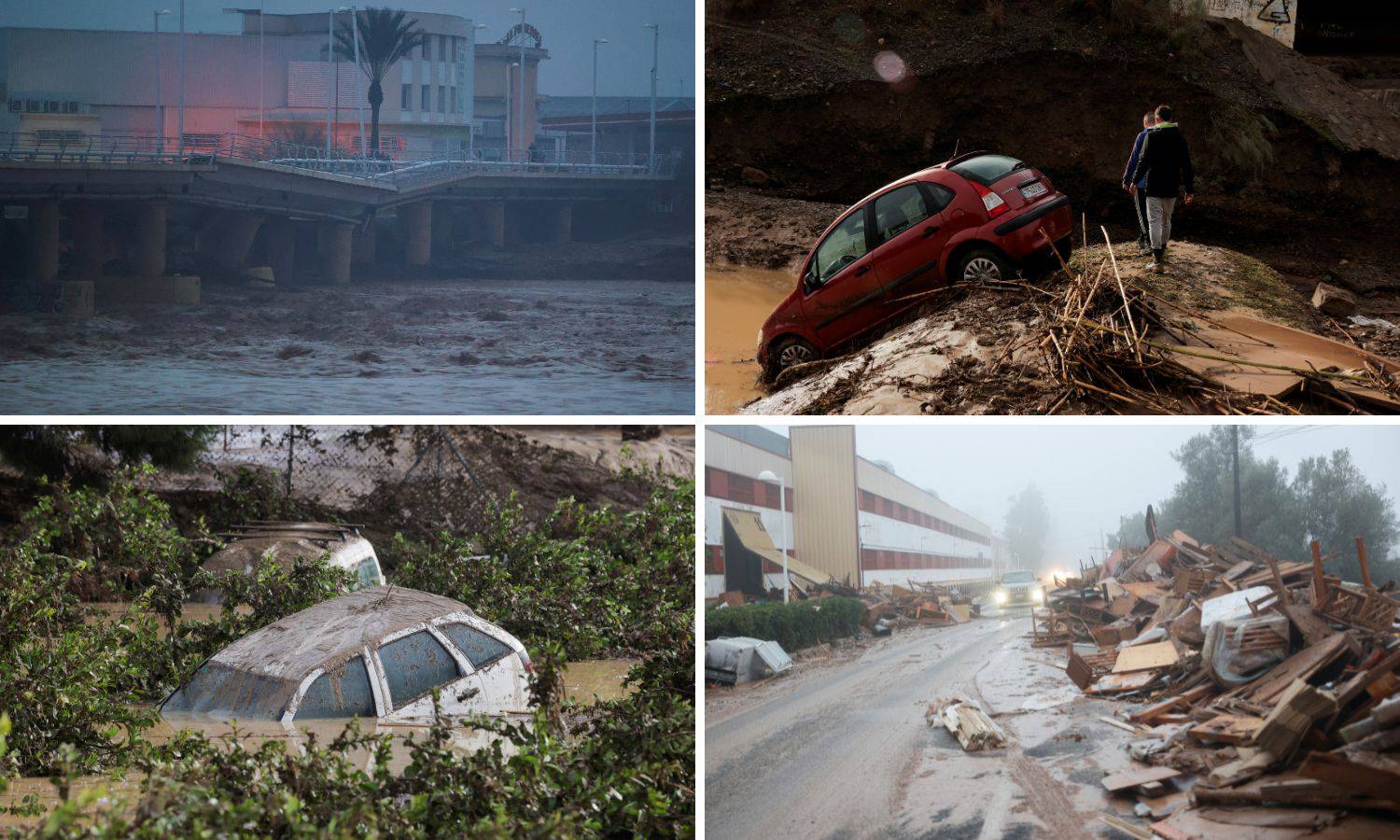 Apokalipsa u Španjolskoj: 'Na nas je padala kiša, tuča, nosile nas bujice. Stvorio se i tornado'