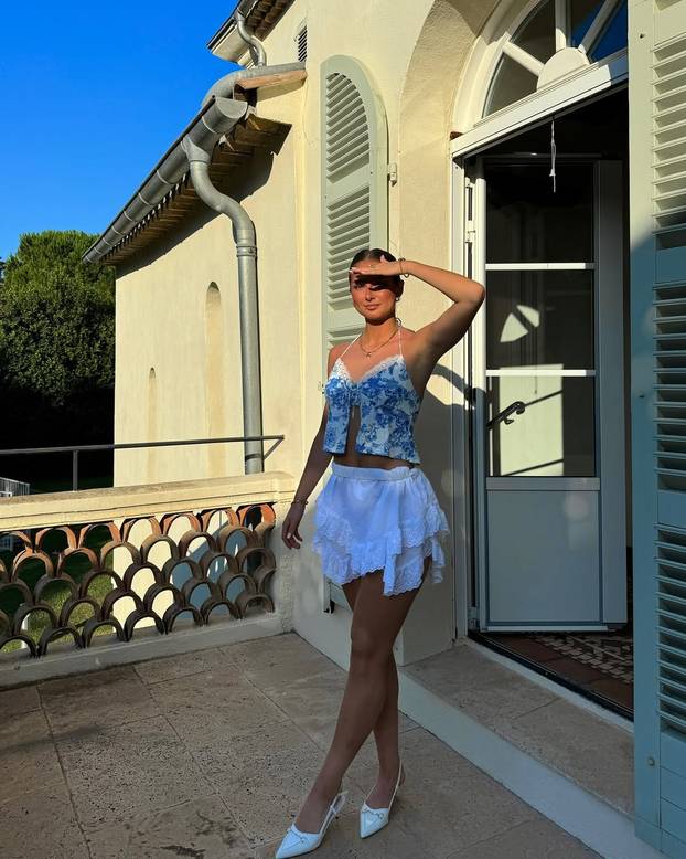 FOTO Šveđanka napravila vrući ljetni transfer. Alice spremna za avanturu na obali Mediterana