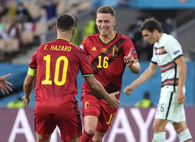 Euro 2020 - Round of 16 - Belgium v Portugal