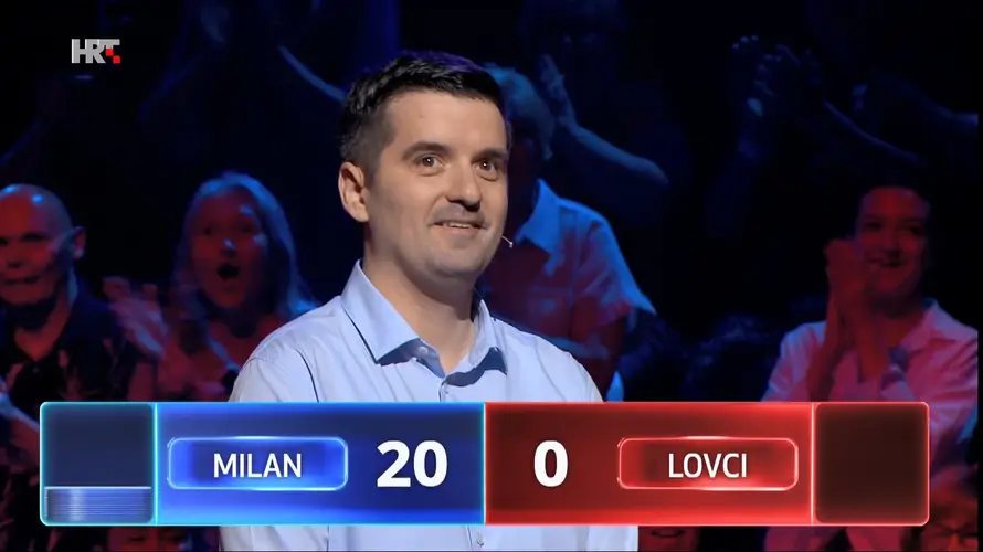 Milan briljirao u 'Superpotjeri'! Otišao kući bogatiji za 10.000€