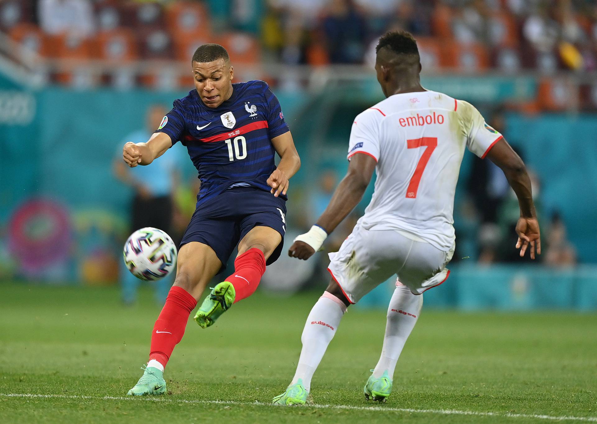 Euro 2020 - Round of 16 - France v Switzerland