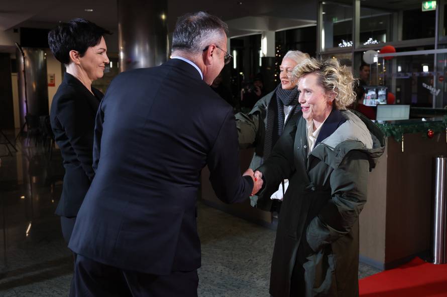 Zagreb: Predsjednički kandidati stigli su na sučeljavanje uoči prvog kruga predsjedničkih izbora