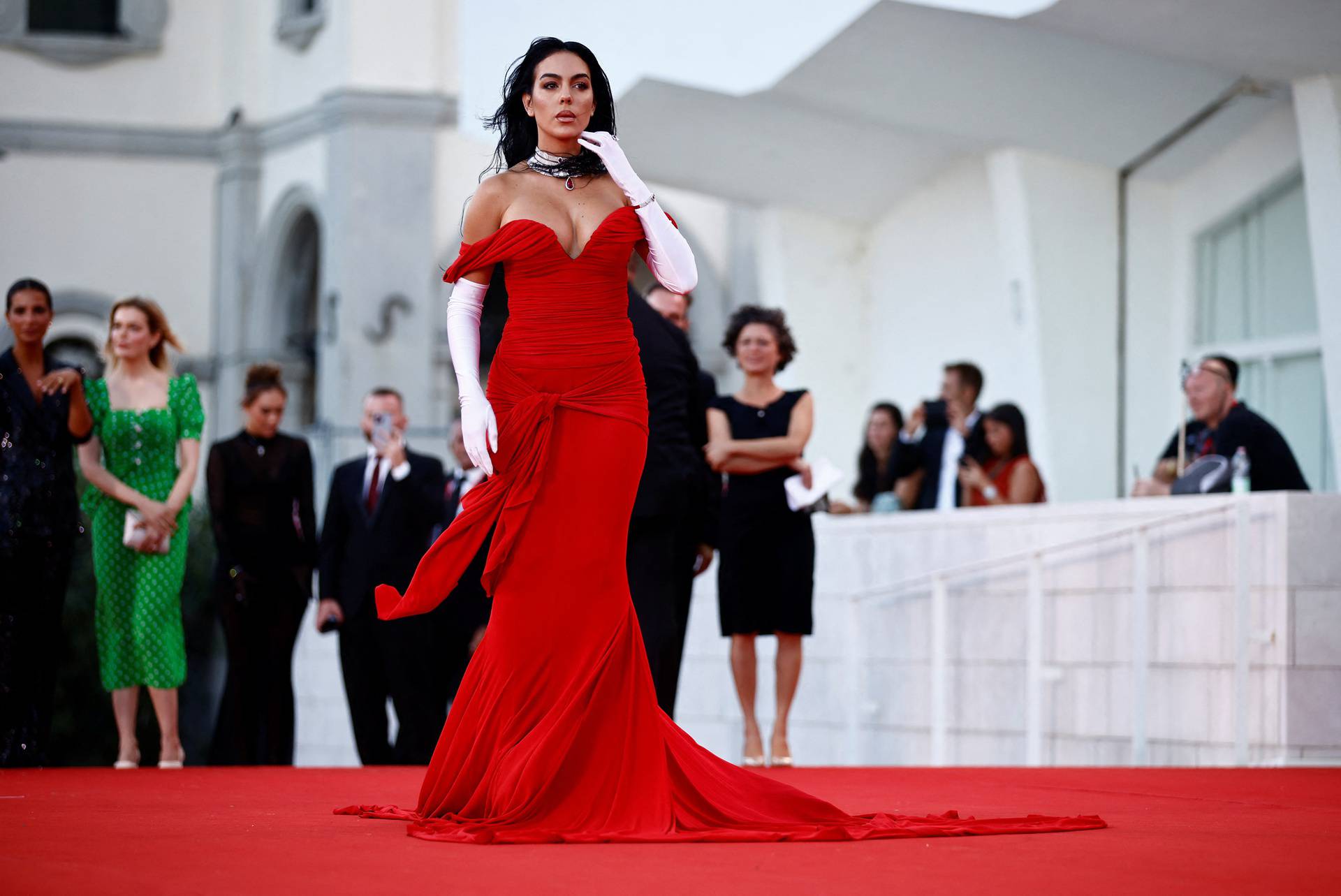 The 80th Venice Film Festival - Premiere for the film "Enea" in competition