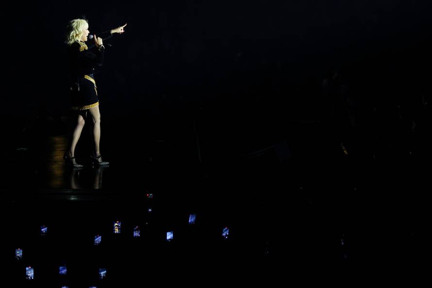 Zagreb:  Drugi koncert Lepe Brene u Areni