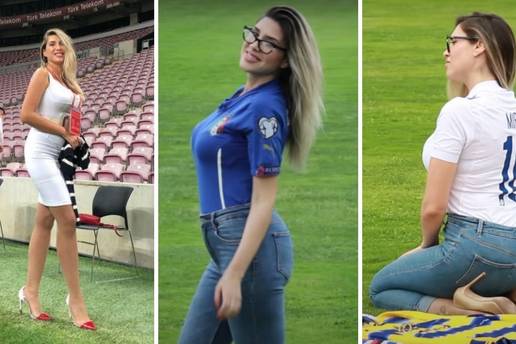 Talijani poludjeli za hrvatskom Dilettom: Donosi sre&cacute;u Hajduku