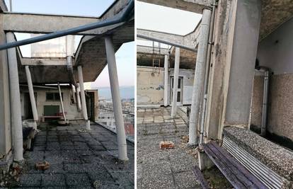Novi potres sve pogoršao: Nad glavama Zagrepčana visi  skoro 200 tona oštećenog krova...
