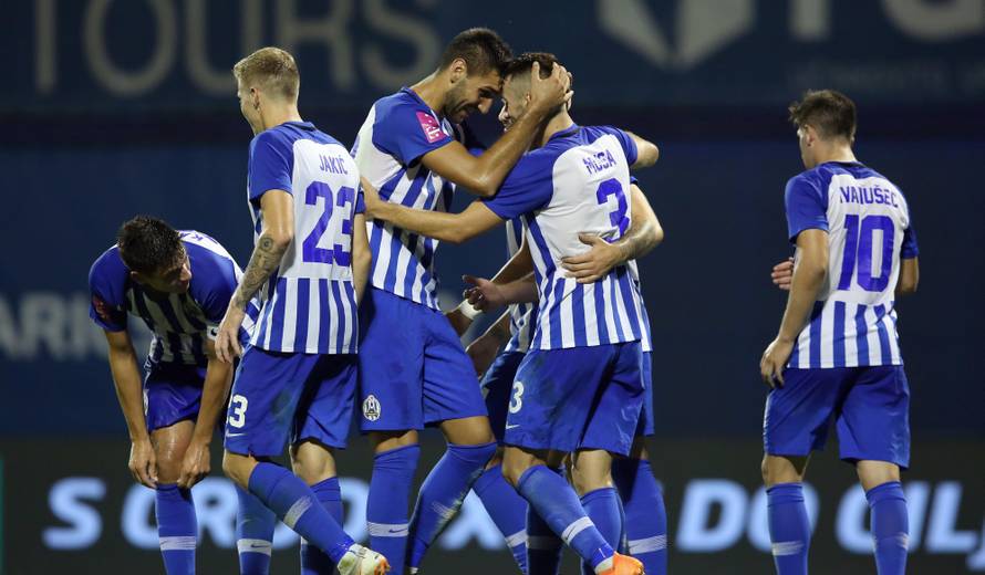 Zagreb: Lokomotiva protiv RudeÅ¡a u 3. kolu prve HNL