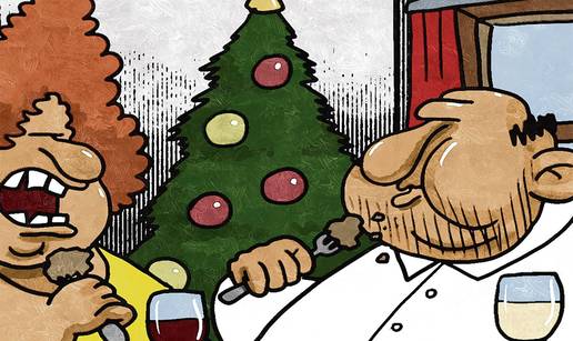 FOTO Godina 2025. bila je za - zaborav! Od Dabre s pi&scaron;toljem do usta&scaron;kog pokli&ccaron;a i femicida