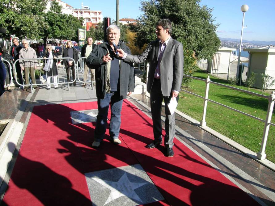 ARHIVA - Split: 24.3.2008. umro Boris Dvornik, legenda hrvatskog glumišta