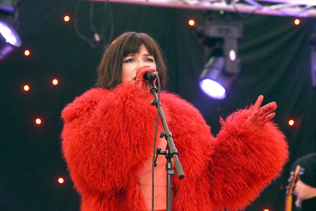 Bjelovar: Koncert Vesne Pisarović na adventu