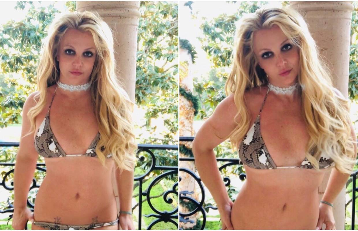 Britney zabrinula sve: Izgledaš kao da te negdje drže za taoca