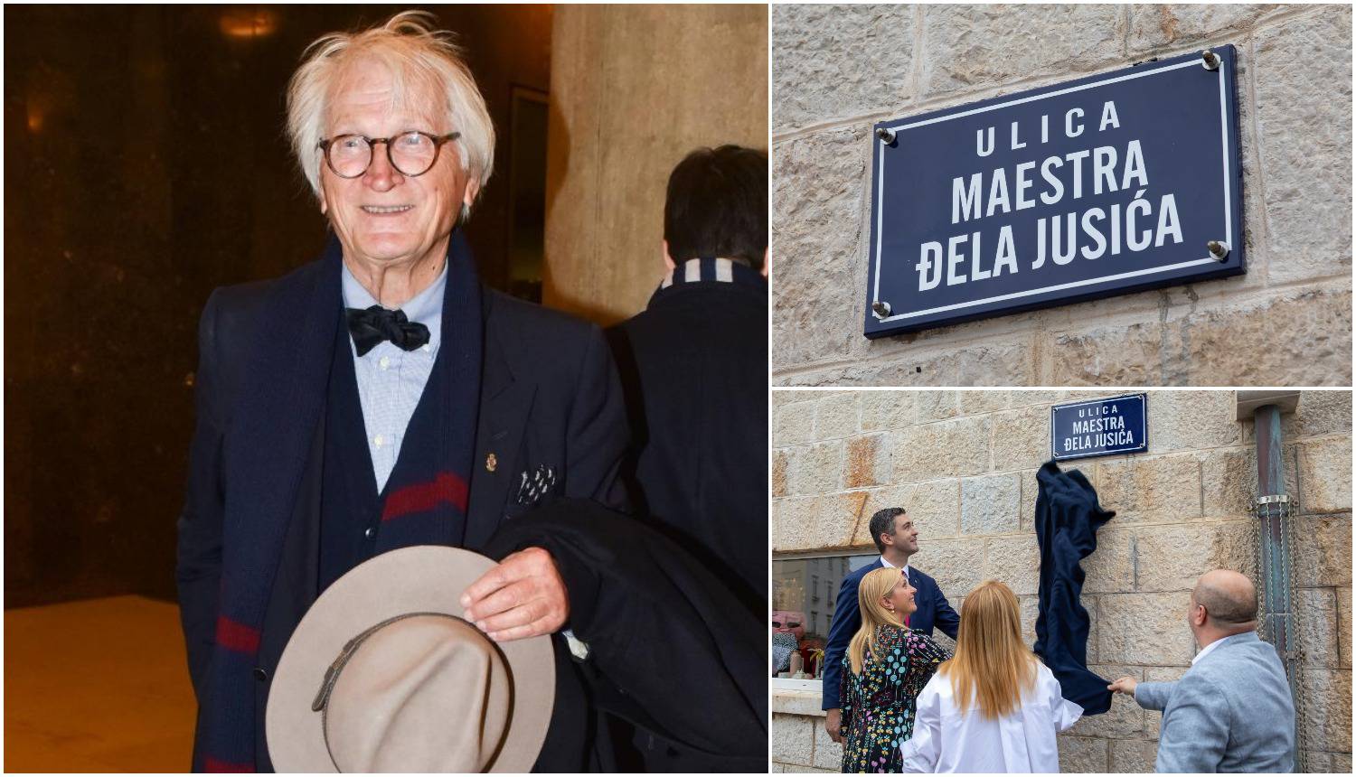 Kakva počast: Maestro Đelo Jusić dobio ulicu u Dubrovniku