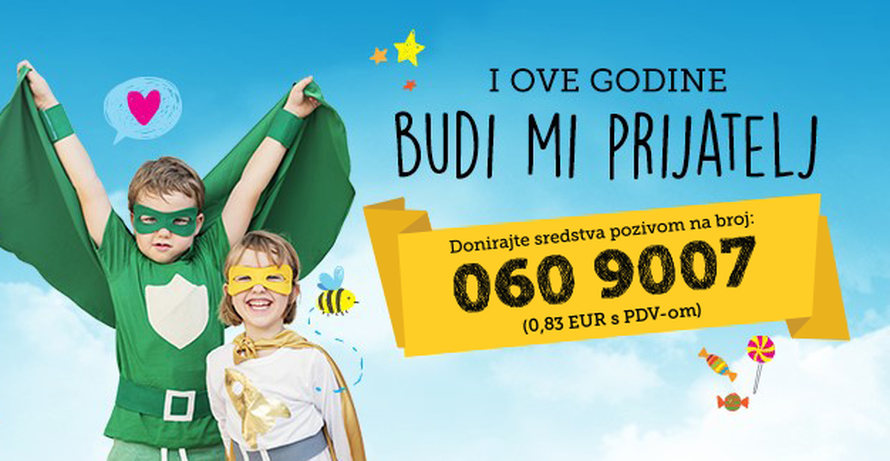 Počela je još jedna humanitarna kampanja 'Budi mi prijatelj'...