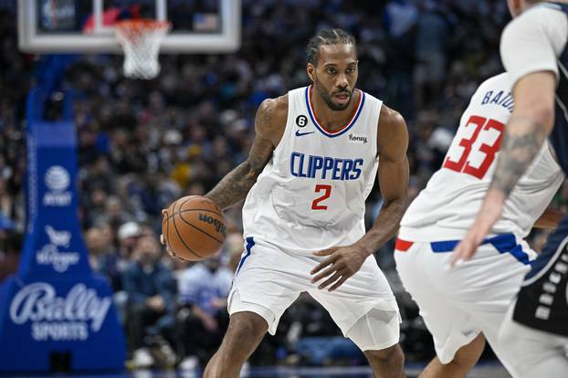 NBA: Los Angeles Clippers at Dallas Mavericks