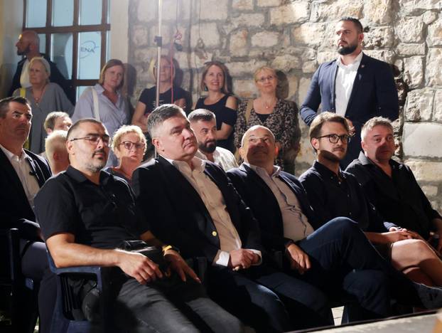 Šibenik: Zoran Milanovic došao na drugu večer Fališ-a