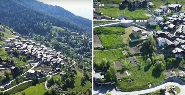 Albinen, selo u Švicarskoj