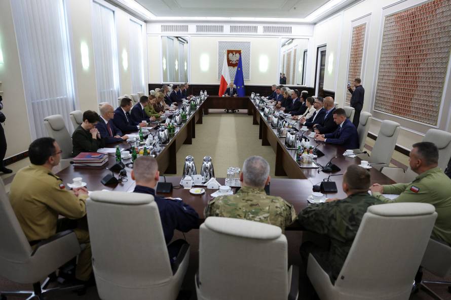 Poland is ready to react to attacks, provocations, says PM Tusk