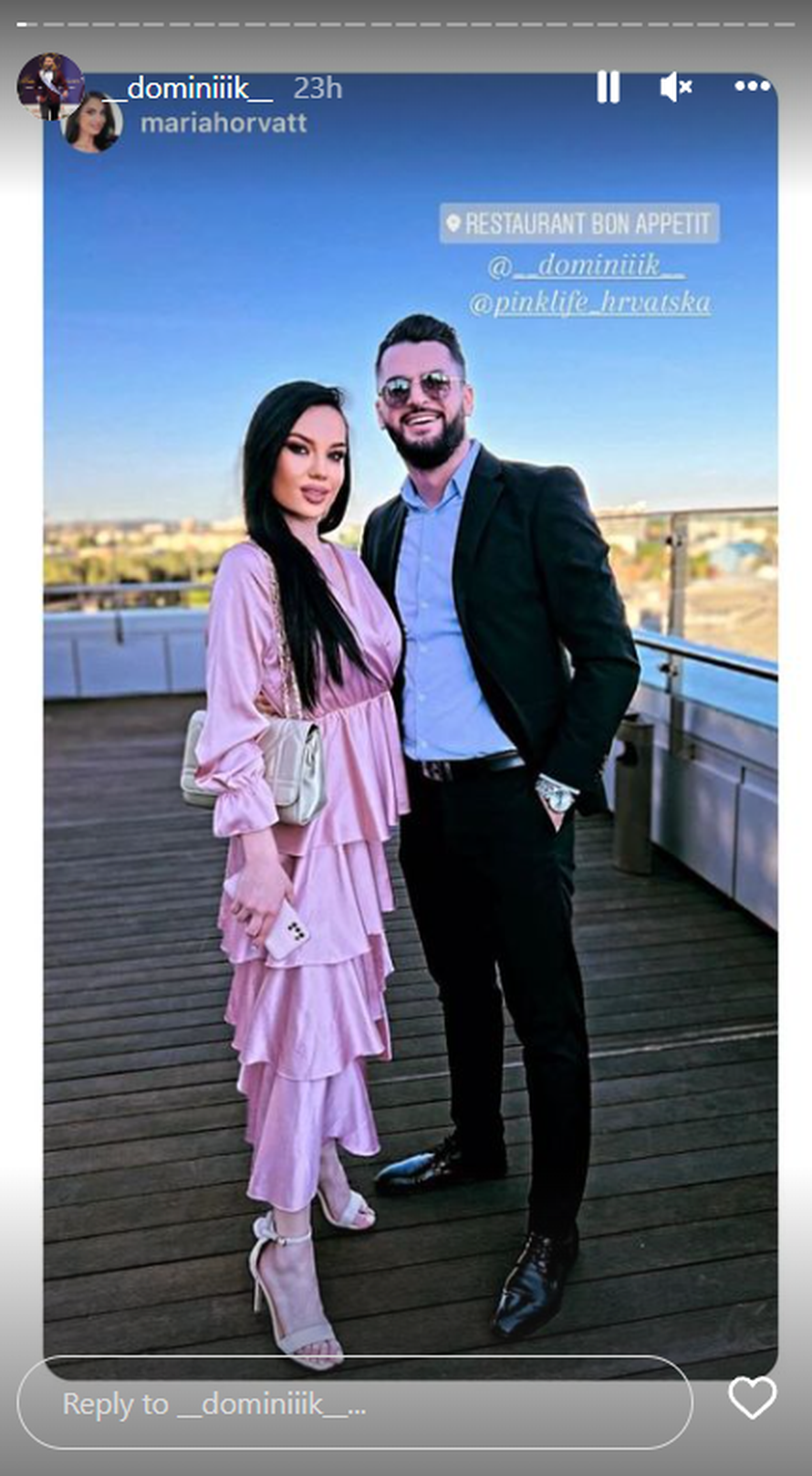 Maria nije osvojila 'Savršenog', ali sada ljubi Mistera turizma