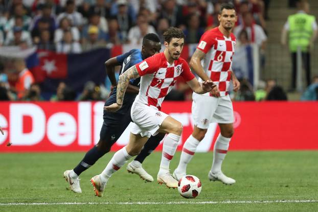 ARHIVA: Hrvatska u Moskvi osvojila srebrnu medalju na Svjetskom nogometnom prvenstvu  - 2018.