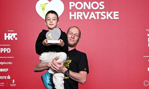 Toni je Ponos Hrvatske: 'Rado &cacute;u se odre&cacute;i nagrade, &zcaron;elim pomo&cacute;i dje&ccaron;aku. Lako za mene'