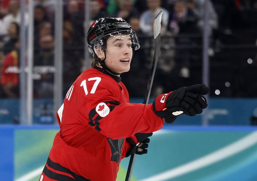 Ice Hockey - Men's Preliminary Round - Group A - Canada vs France