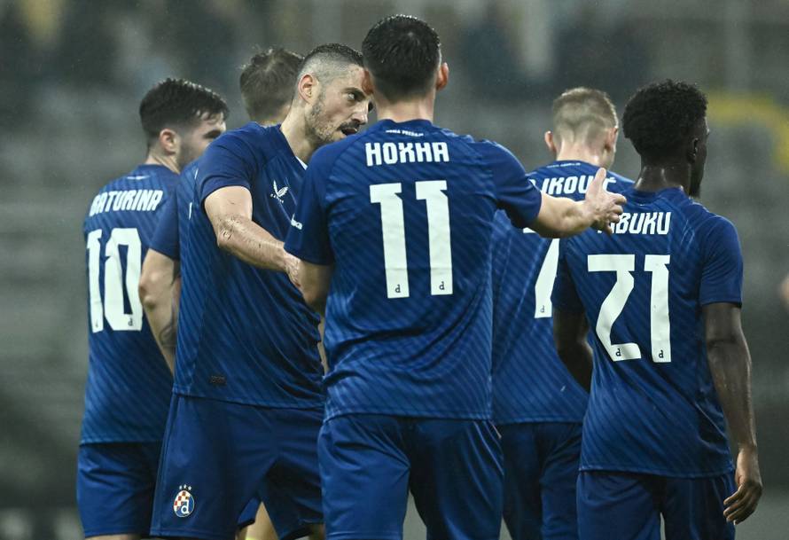 Belek: Prijateljska utakmica Dinamo - Lech Poznan