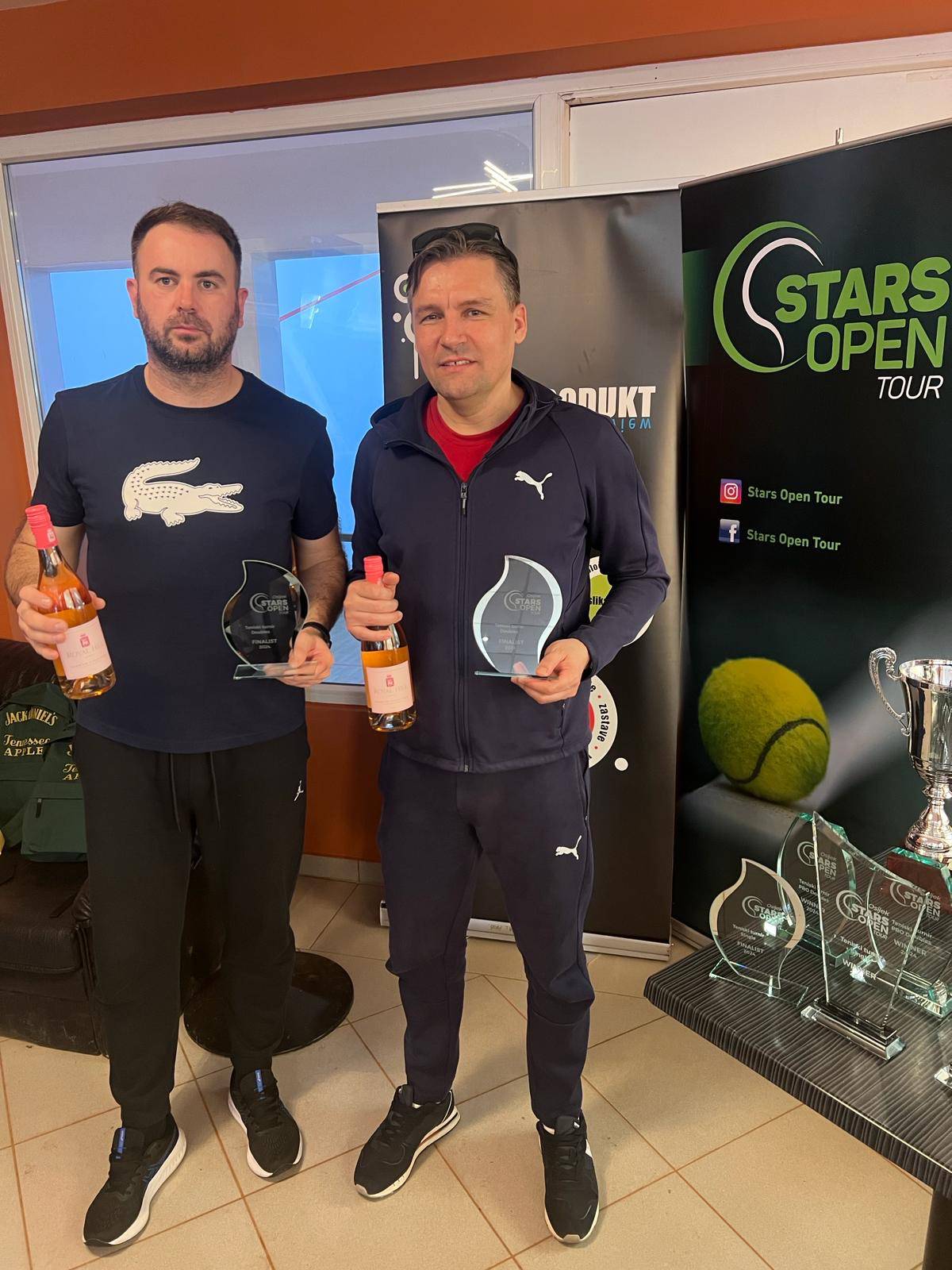 Dumboviću dva pehara na Stars Open Tour turniru u Osijeku