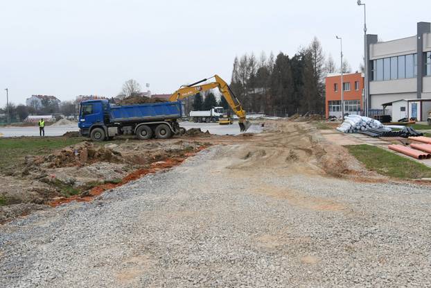 24SATA Bjelovar: Radovi na izgradnji atletskog stadiona