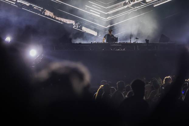 Split - Druga večer Ultra Europe Festivala, DJ Dom Dolla.