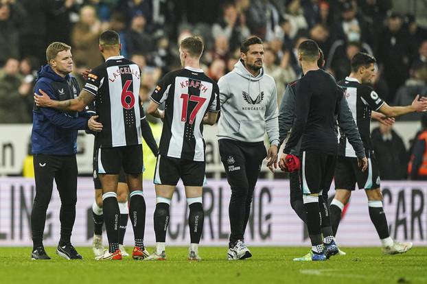 Newcastle United v Manchester United - Premier League - St. James