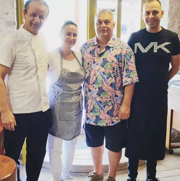 FOTO Ovako je Orban ljetovao u Hrvatskoj. Magyar ga je često prozivao: Viktore, tko to plaća?