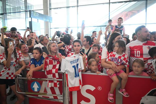 Velika Gorica: Navijači čekaju povratak hrvatske nogometne reprezentacije