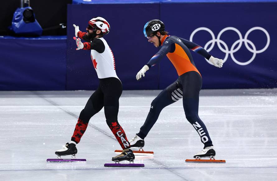 Short Track Speed Skating - Men's 500m - Finals