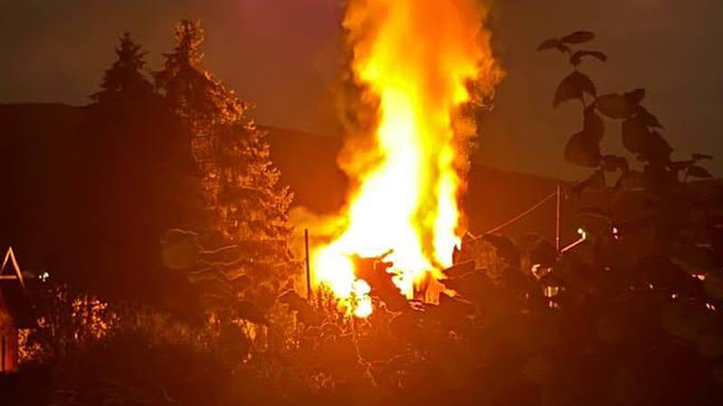 VIDEO Kraj Varaždina gorjela kuća: Mučili smo se s gašenjem