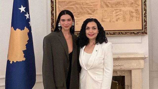 Pjevačici Dua Lipi dodijelili su počasnu titulu ambasadorice Kosova: 'Čast mi je i privilegija'