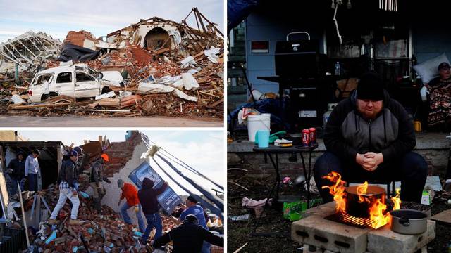 'Nestalo je sve što mu se našlo na putu': Najmanje 84 mrtvih u  stravičnim tornadima u SAD-u