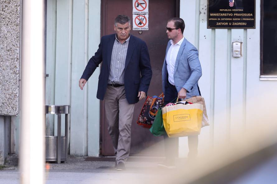 Pogledajte trenutak u kojem je Damir Škaro izašao iz zatvora