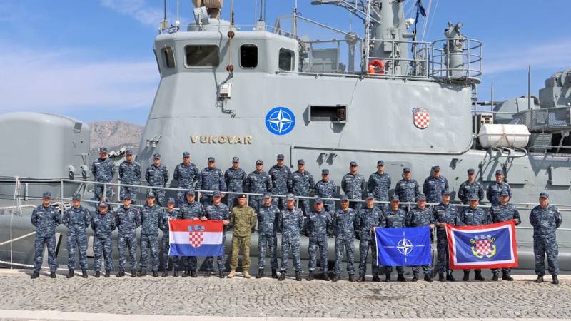 Brodom HRM-a u NATO operaciji po prvi puta zapovijeda žena!