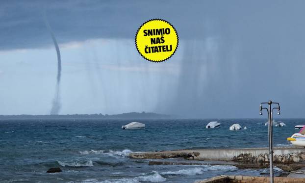Jučer oluja, pijavice, uništeni auti: Ide nova ciklona iz Italije! Upalili žuti alarm za nevrijeme