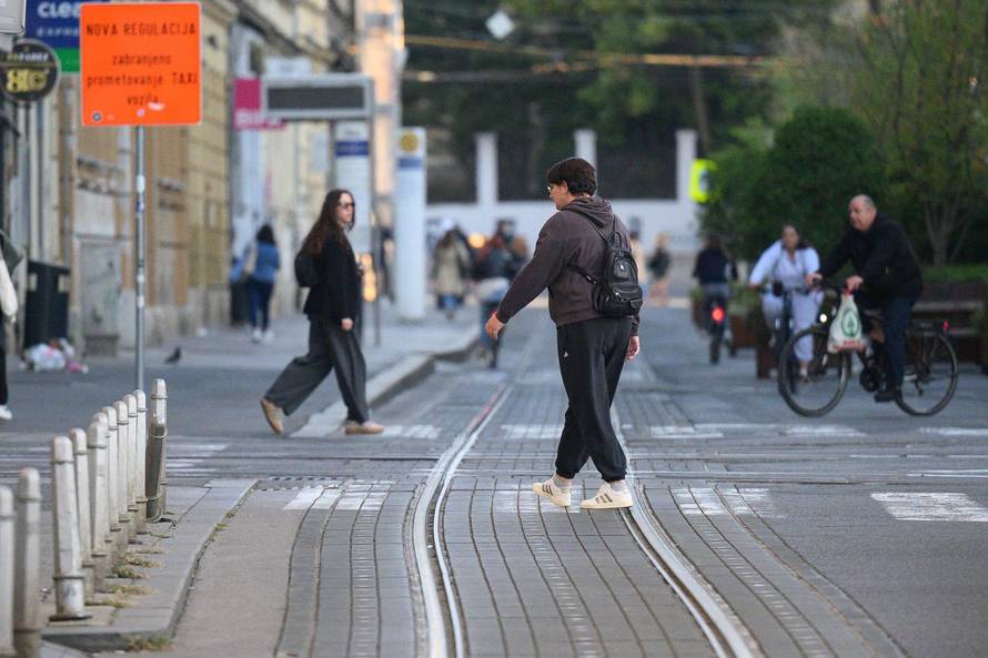 Zagreb: Centar grada na drugi dan štrajka u Zagrebačkom holdingu