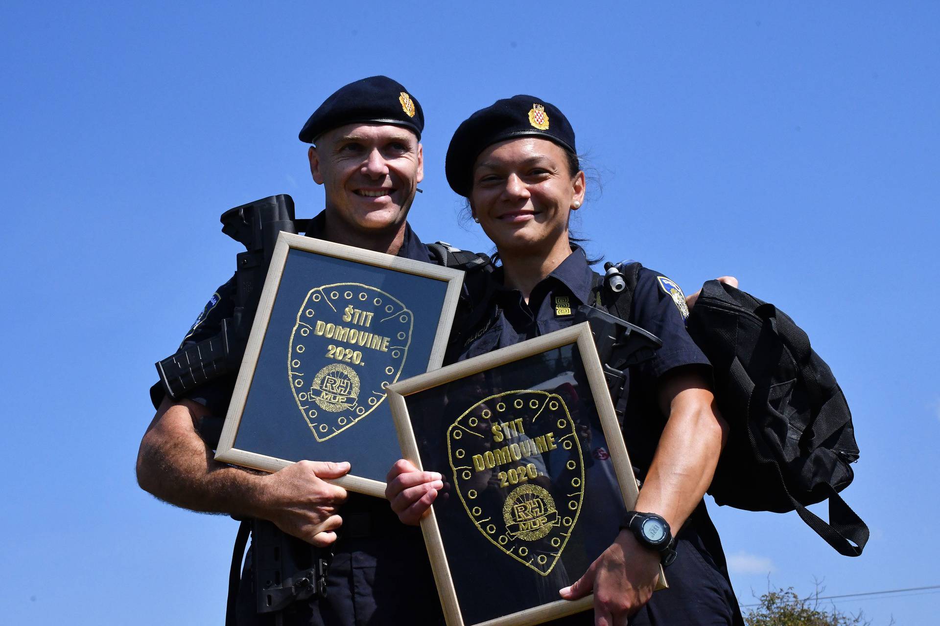 Slavonski Brod - Drugi memorijal "Šimo Đamić" - natjecanje za najspremnije policijske službenike.