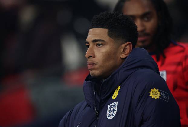 World Cup - UEFA Qualifiers - Group K - England v Serbia