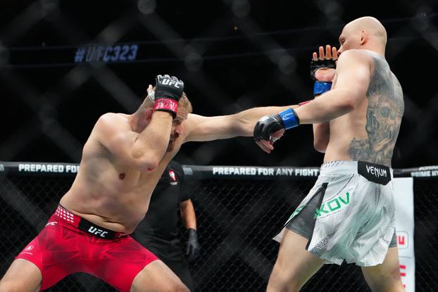 MMA: UFC 323 - Blachowicz vs Guskov