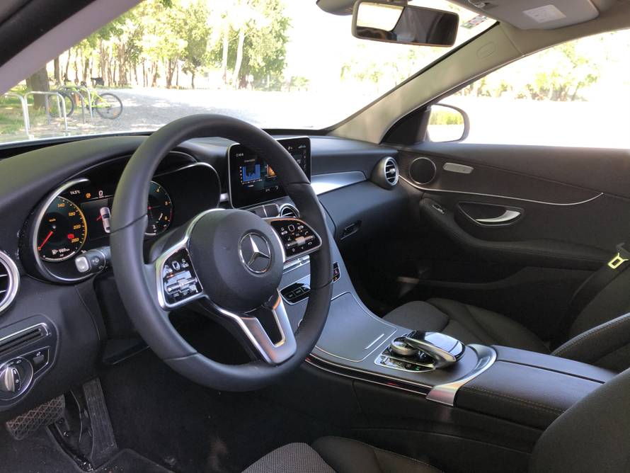 Mercedes C-klasa za vrhunski, opušteni užitak u vožnji