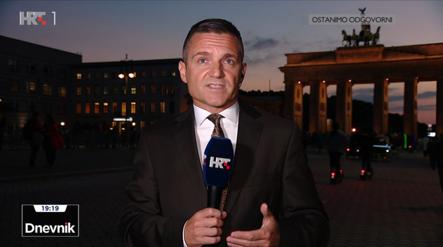 Novinar HRT-a ukrao svu pažnju otkačenim kravatama: 'Ova s leopard uzorkom je stvarno vrh'