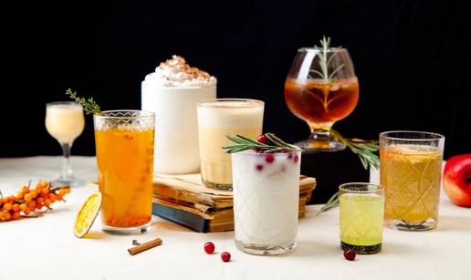 Užitak u čaši: Najbolji jesenski i zimski kokteli - topli i hladni