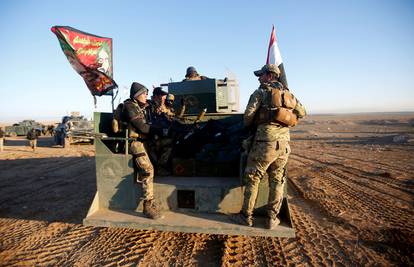 Iračka vojska krenula u veliku akciju: Oslobodit  ćemo Mosul!